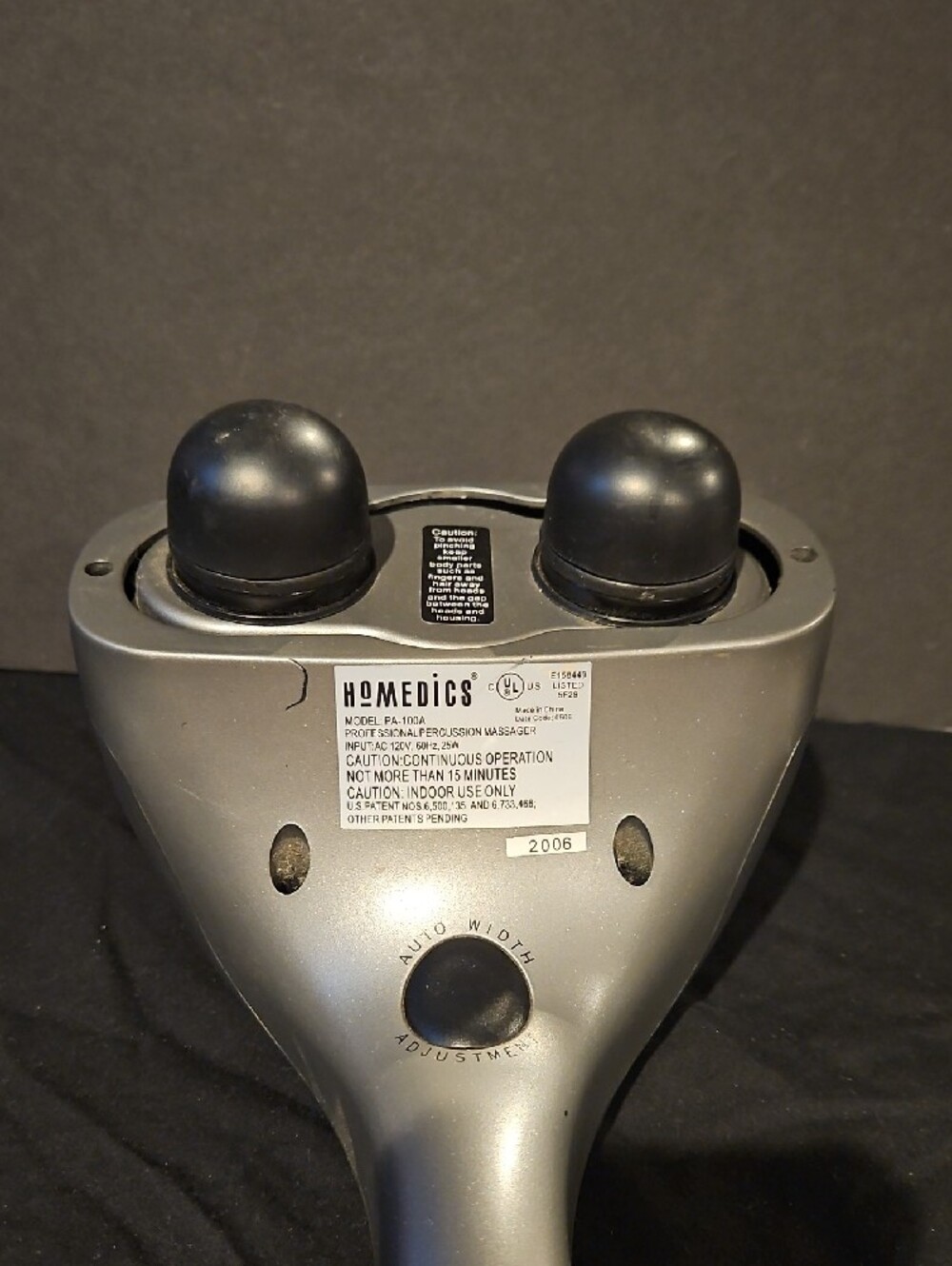 Handheld Massager - Picture 2 of 2
